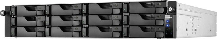 Asustor 7012RD AS7012RDX, 4GB RAM, 4x RJ-45 1000Base-T, 4x USB 3.0, 2HE