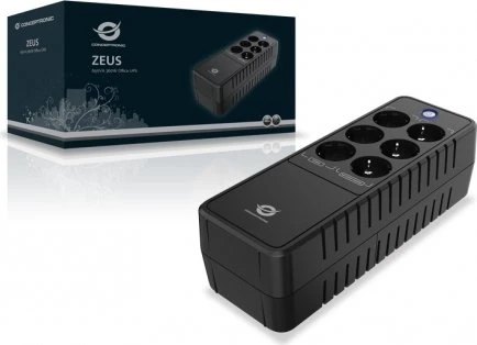 Conceptronic ZEUS05E USV IEC, 650VA, Büro-USV