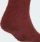 adidas Fluffy Crew Socken fox brown/off white, 2 Paare Vorschaubild