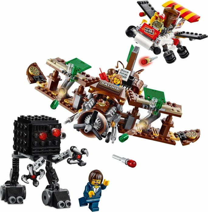 LEGO The Movie - Kreative Flug Attacke