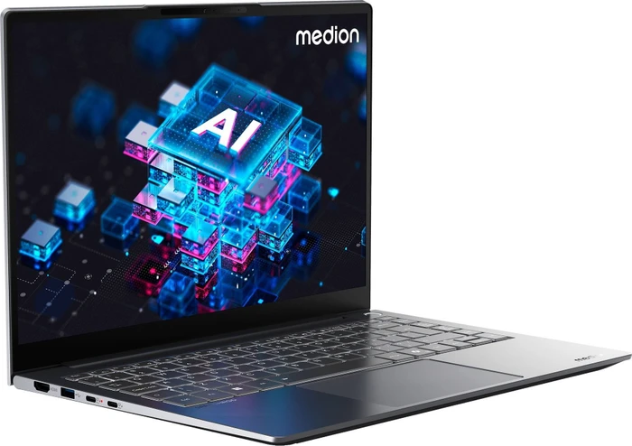 Medion SPRCHRGD 14 S2, Core Ultra 7 258V, 32GB RAM, 1TB SSD, DE