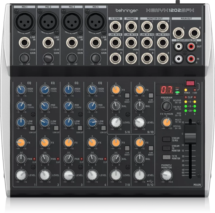 Behringer Xenyx 1202SFX