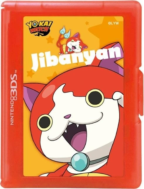 Hori Nintendo 3DS Yo-Kai Watch Game Card Case Jibanyan (DS)