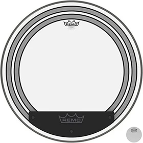 Remo Powersonic Clear Bass 24"