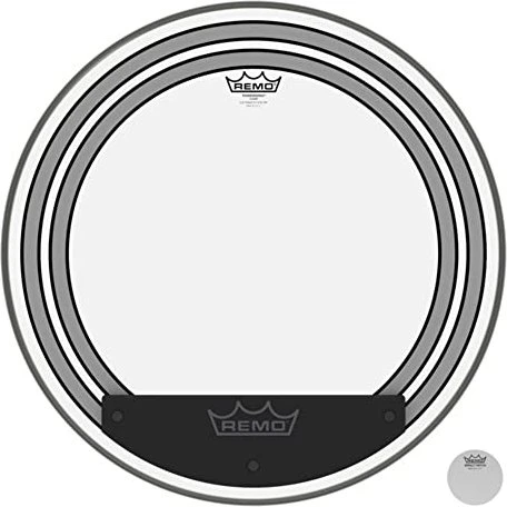 Remo Powersonic Clear Bass 24"