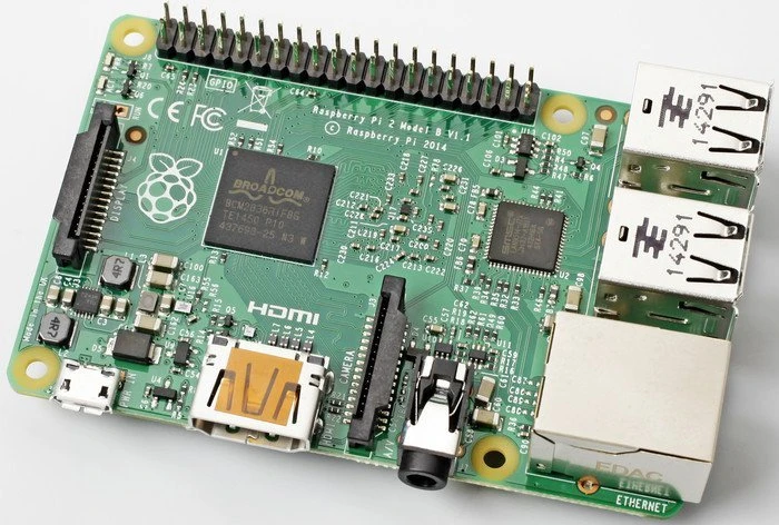 Raspberry Pi 2 Modell B