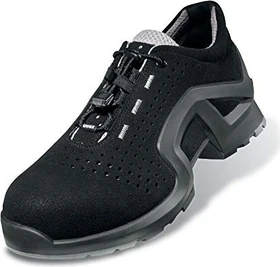 UVEX 1 X-Tended Support S1 FO SR grau/schwarz