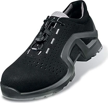 UVEX 1 X-Tended Support S1 FO SR grau/schwarz