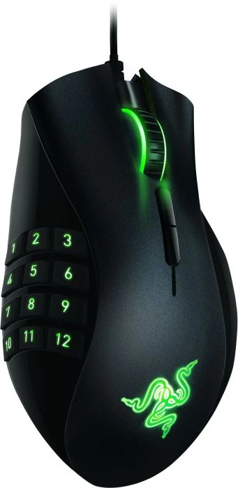 Razer Naga 2012 Gaming Mouse, USB