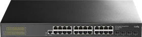 Cudy GS20 Rackmount Gigabit Managed Switch, 24x RJ-45, 4x SFP (GS2024S2)