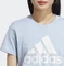 adidas Loungewear Essentials Logo T-Shirt kurzarm blue dawn/white (Damen) Vorschaubild