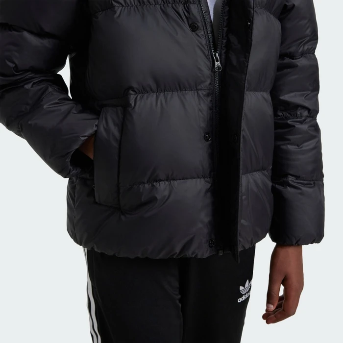 adidas Adicolor Down Jacke schwarz (Junior)