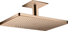 Hansgrohe Axor ShowerSolutions Kopfbrause 460/300 2jet mit Deckenanschluss polished red gold