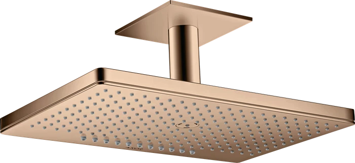 Hansgrohe Axor ShowerSolutions Kopfbrause 460/300 2jet mit Deckenanschluss polished red gold