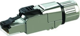 Telegärtner MFP8 IE T568 B RJ-45 Cat6a Modularstecker, feldkonfektionierbar