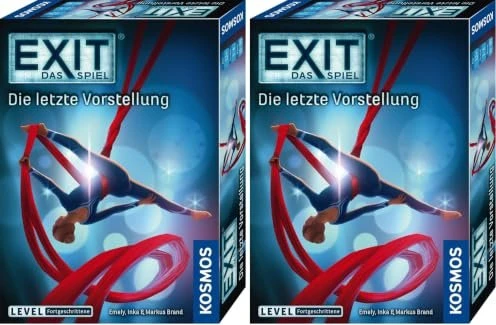 EXIT - Das Spiel - Die letzte Vorstellung