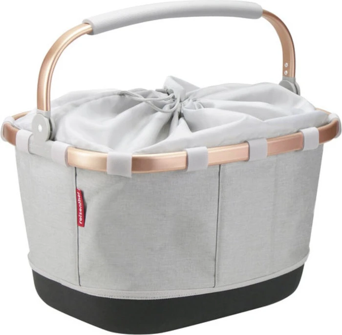 Reisenthel Carrybag GT Uniklip 2 Fahrradkorb twist sky rose