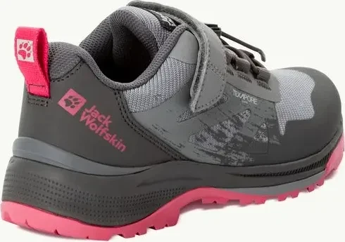 Jack Wolfskin Villi Hiker Texapore Low soft pink (Junior)
