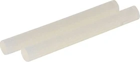Ferm GGA1002 Heißklebepatronen transparent, 11.2mm, 6 Stück