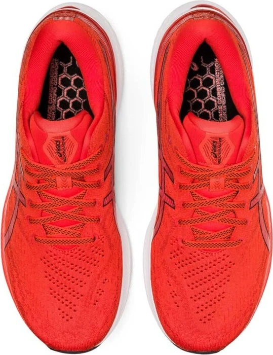 Asics Gel-Kayano 29 cherry tomato/black (Herren)