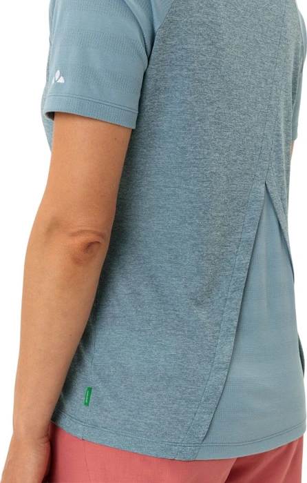 Vaude Tamaro IV Trikot kurzarm nordic blue (Damen)