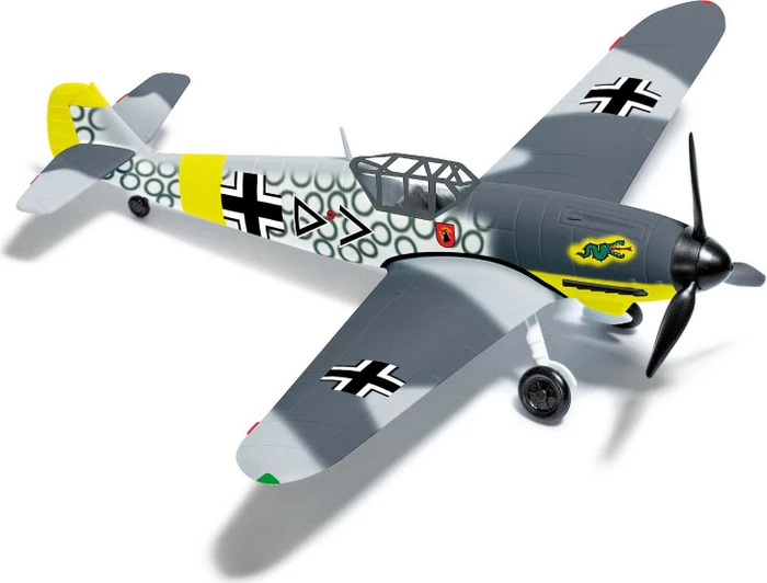 Busch Messerschm.Bf 109 F2 Hans von Hahn