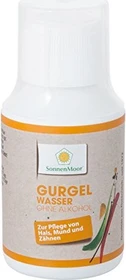 SonnenMoor Gurgelwasser ohne Alkohol Mundwasser, 100ml