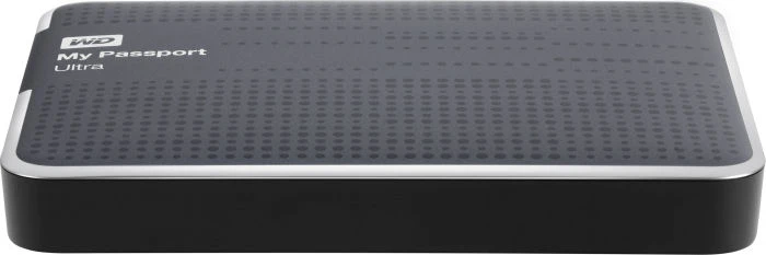 Western Digital WD My Passport Ultra titan 2TB, USB 3.0 Micro-B