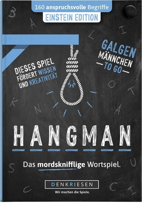 Hangman - Einstein Edition