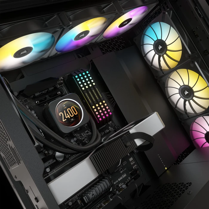 Corsair iCUE H170i Elite LCD