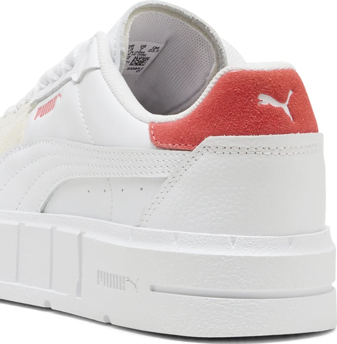 Puma Cali Court Match puma white/peach frost (Damen)