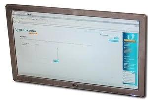 LG Flatron W2442PA-SF, silber, 24"