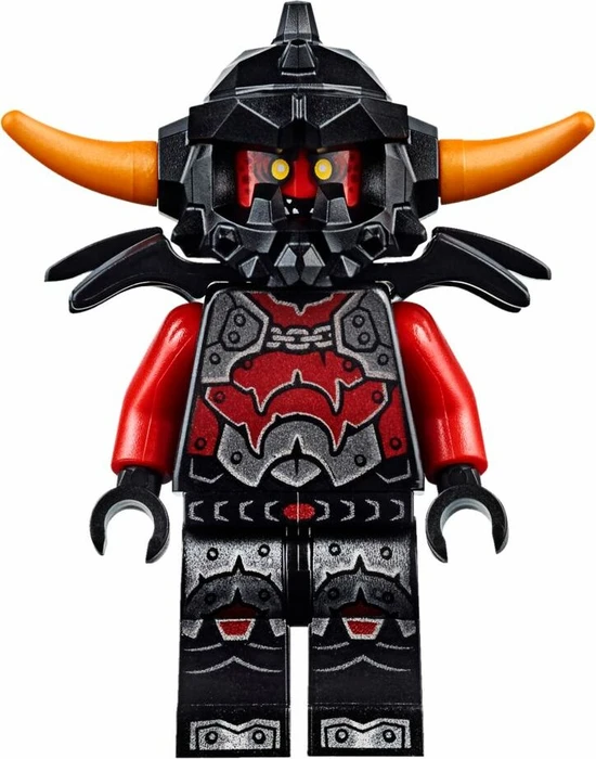 LEGO Nexo Knights - Jestros Vulkanfestung