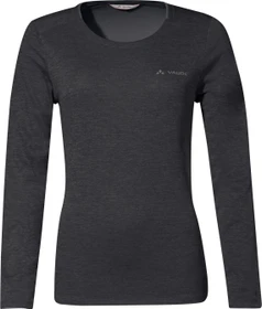 Vaude Essential Funktionsshirt langarm schwarz (Damen)
