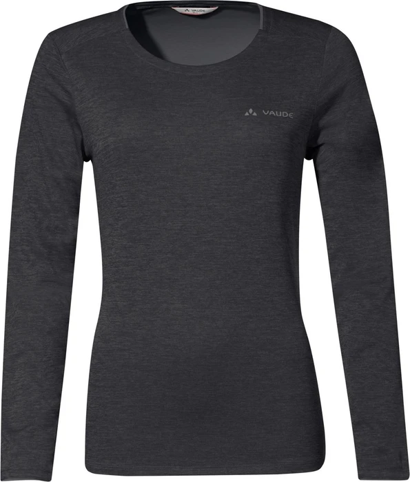 Vaude Essential Funktionsshirt langarm schwarz (Damen)