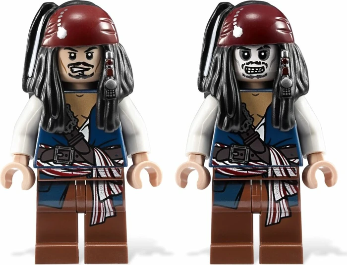 LEGO Pirates of the Caribbean - Isla De Muerta