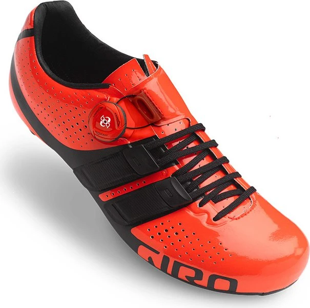 Giro Factor Techlace schwarz/orange