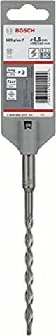 Bosch Professional SDS-plus-7 Hammerbohrer, 6.5x100x165mm, 1 Stück