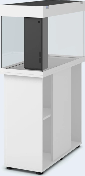 Juwel Rio 125 LED Aquarium-Set mit Unterschrank, weiß/weiß, 125l