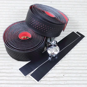 XLC GR-T07 Lenkerband schwarz/rot