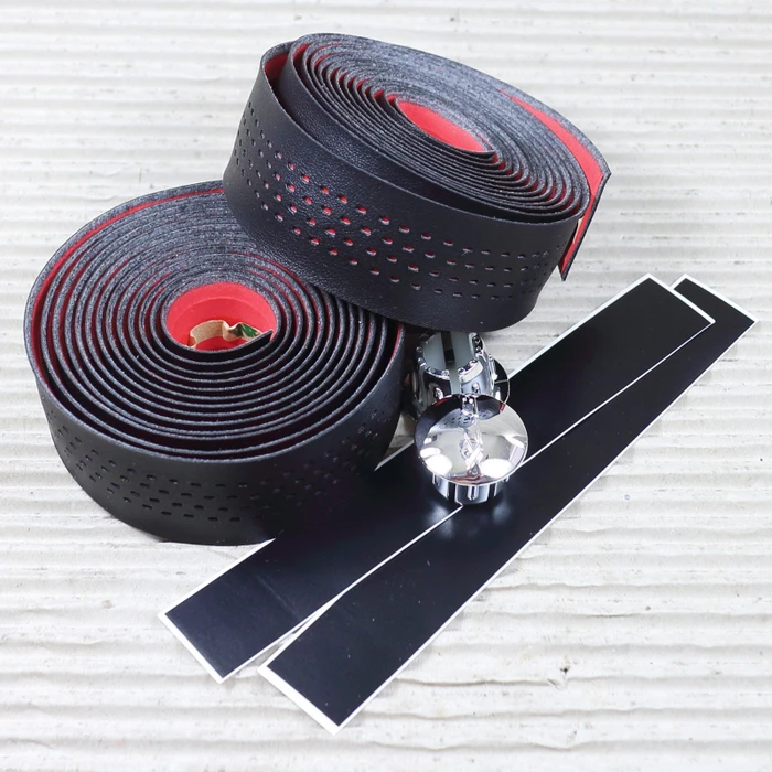 XLC GR-T07 Lenkerband schwarz/rot
