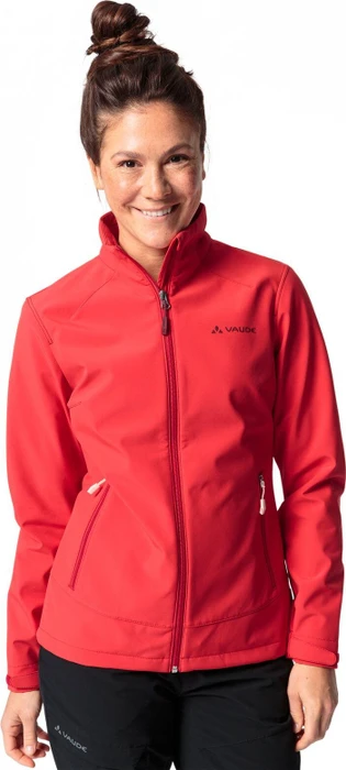Vaude Cyclone VI Funktionsjacke flame (Damen)