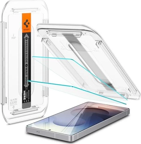 Spigen GLAS.tR EZ Fit Screen Protector für Samsung Galaxy S25 Ultra