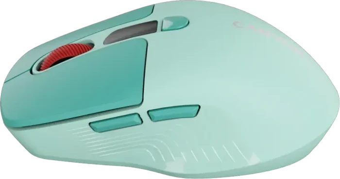 Canyon MW-26 Wireless Mouse grün, USB/Bluetooth