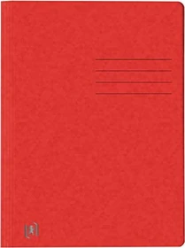 Oxford Top File+ Schnellhefter, A4, rot, 25er-Pack