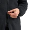 Jack Wolfskin High Curl Coat Funktionsmantel schwarz (Junior) Vorschaubild