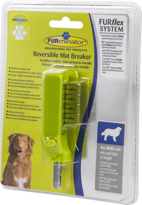 FURminator FURflex Entfilzungsaufsatz für Hunde