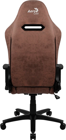 AeroCool Duke AeroSuede Gamingstuhl, rot/schwarz