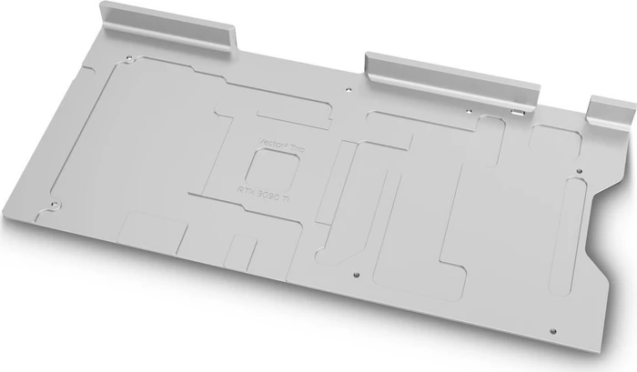 EK Water Blocks Quantum Line EK-Quantum Vector² Trio RTX 3090 Ti Backplate Nickel