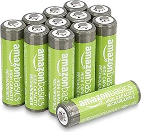 AmazonBasics Mignon AA NiMH 2400mAh, 12er-Pack
